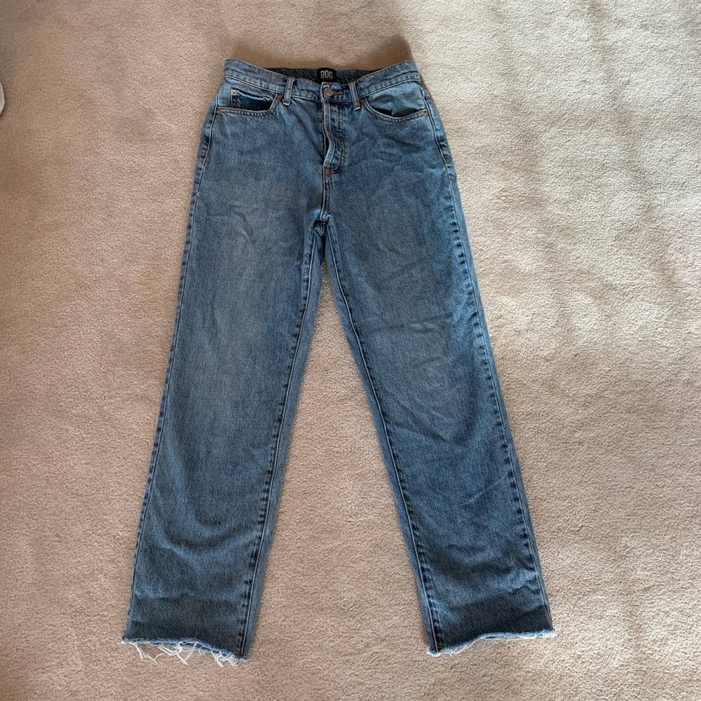 BDG mom jeans (urban outfitters)